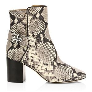 Tory Burch Kira Snake Boots size 8.5